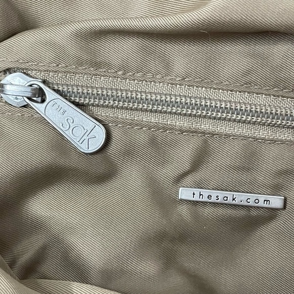 - 👜The SAK crochet large shoulder bag. Cognac color.👜 - Picture 7 of 9